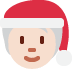 🧑🏻‍🎄 mx claus: light skin tone display on Twitter